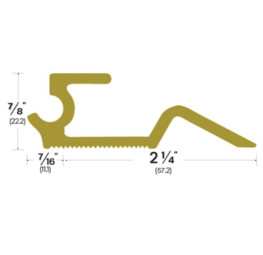 Storm Force (XL) Interlocking Bronze Threshold Kit