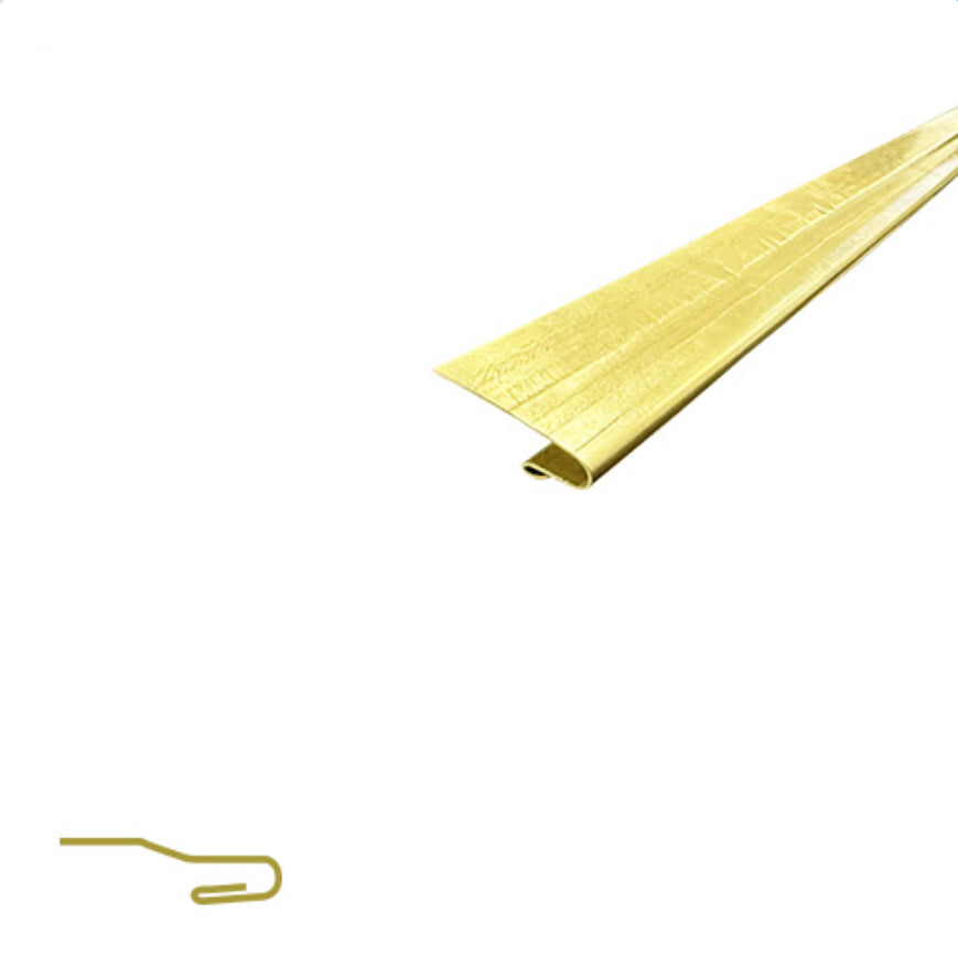Low Profile Interlocking Bronze Threshold Kit