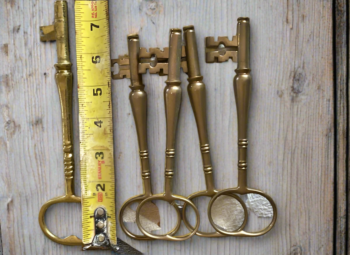 Vintage Skeleton Keys (Original)