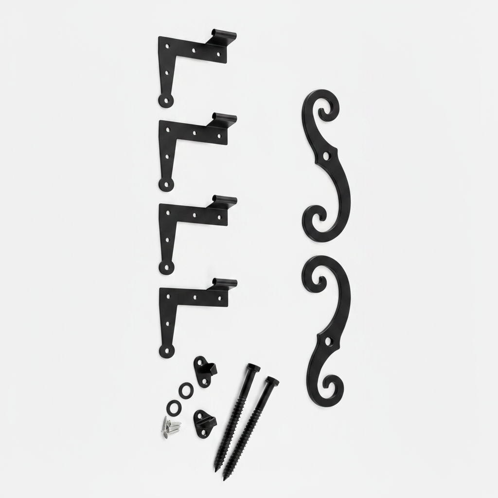 Shutter Hardware Set