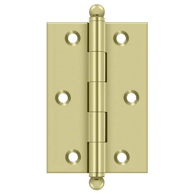 3x2 Solid Brass Hinge