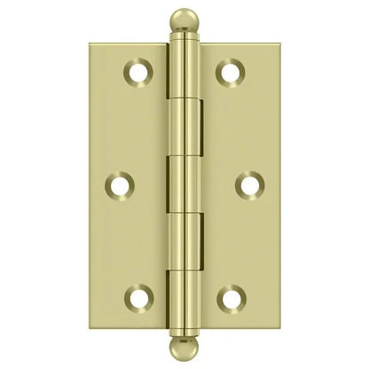 3x2 Solid Brass Hinge