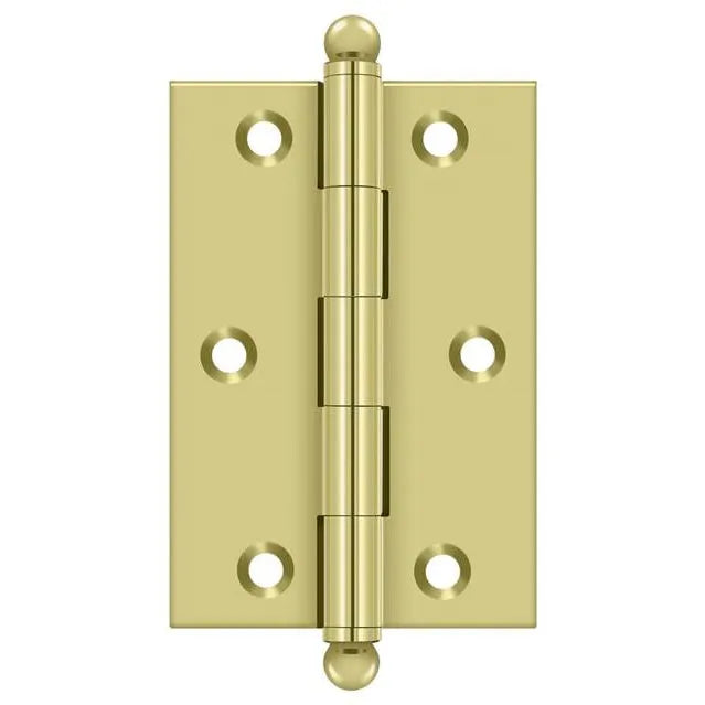 3x2 Solid Brass Hinge