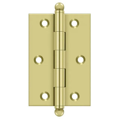 3x2 Solid Brass Hinge