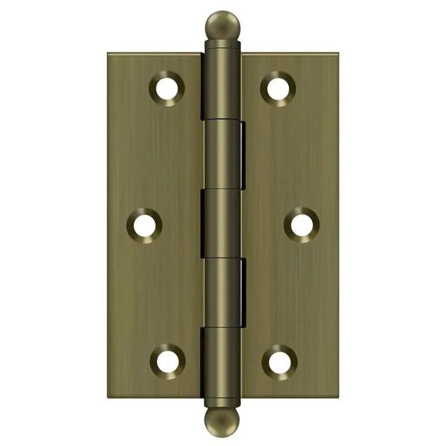 3x2 Solid Brass Hinge