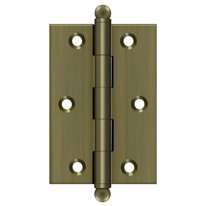 3x2 Solid Brass Hinge