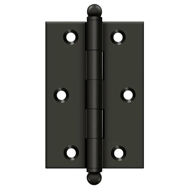 3x2 Solid Brass Hinge