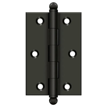 3x2 Solid Brass Hinge