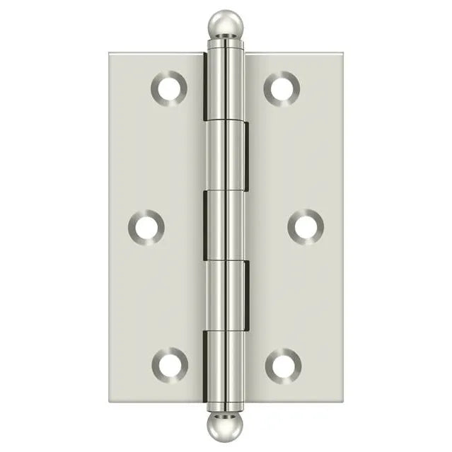 3x2 Solid Brass Hinge