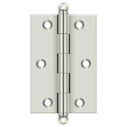 3x2 Solid Brass Hinge