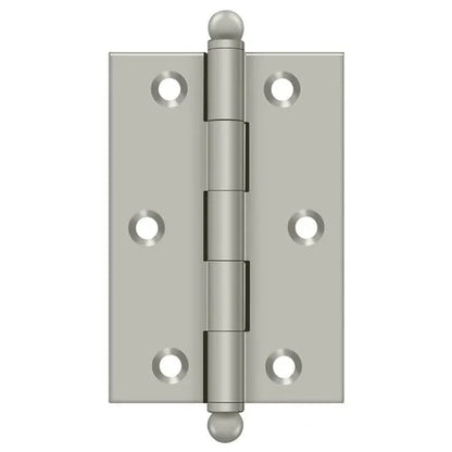 3x2 Solid Brass Hinge
