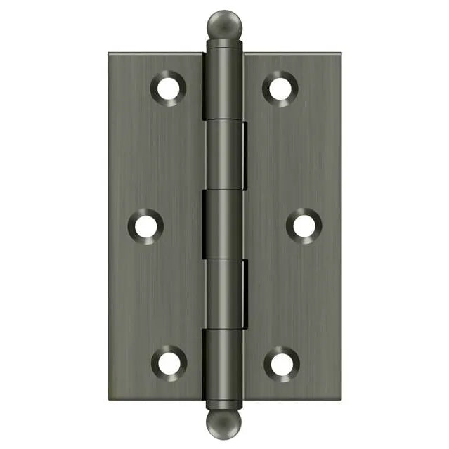 3x2 Solid Brass Hinge