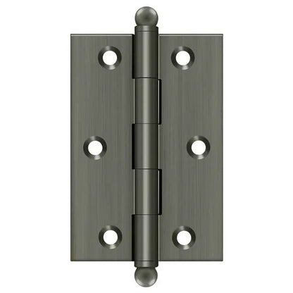 3x2 Solid Brass Hinge