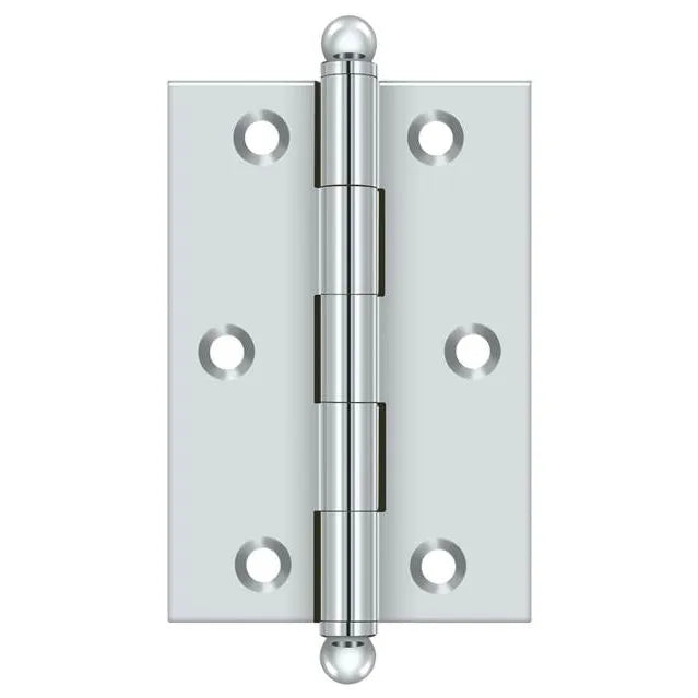 3x2 Solid Brass Hinge