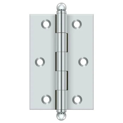 3x2 Solid Brass Hinge
