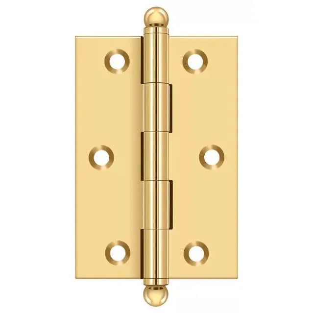3x2 Solid Brass Hinge
