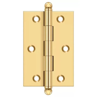 3x2 Solid Brass Hinge