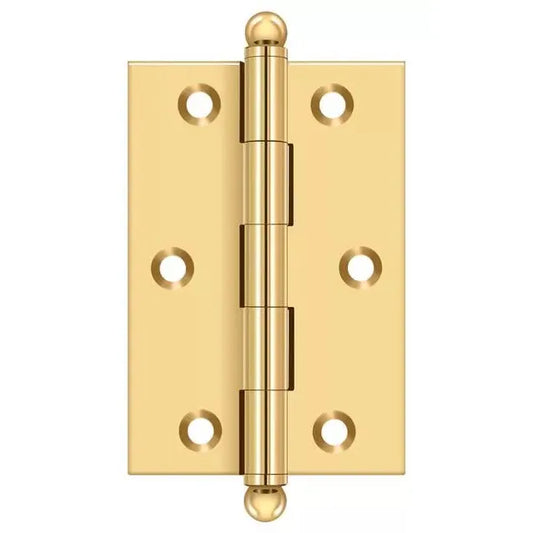 3x2 Solid Brass Hinge
