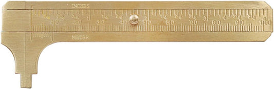 4" Brass Caliper