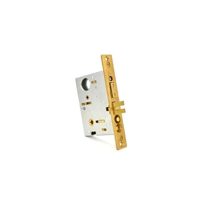 6001LS Entry Mortise Lock with Strike — Lever x Lever, 2-3/4" Backset