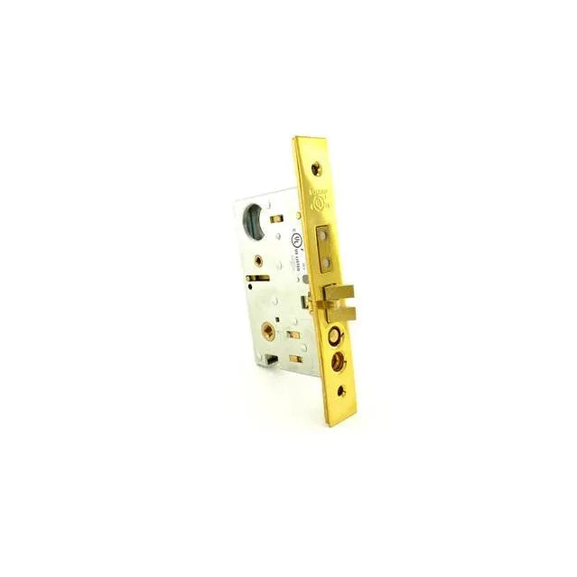 6001LS Entry Mortise Lock with Strike — Lever x Lever, 2-3/4" Backset