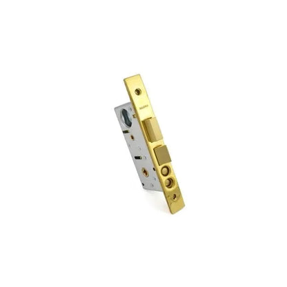 6301 Entry Mortise Lock with Strike — Knob x Knob, 2-1/2" Backset