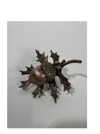 Bronze Oak Leaf & Acorn Doorbell
