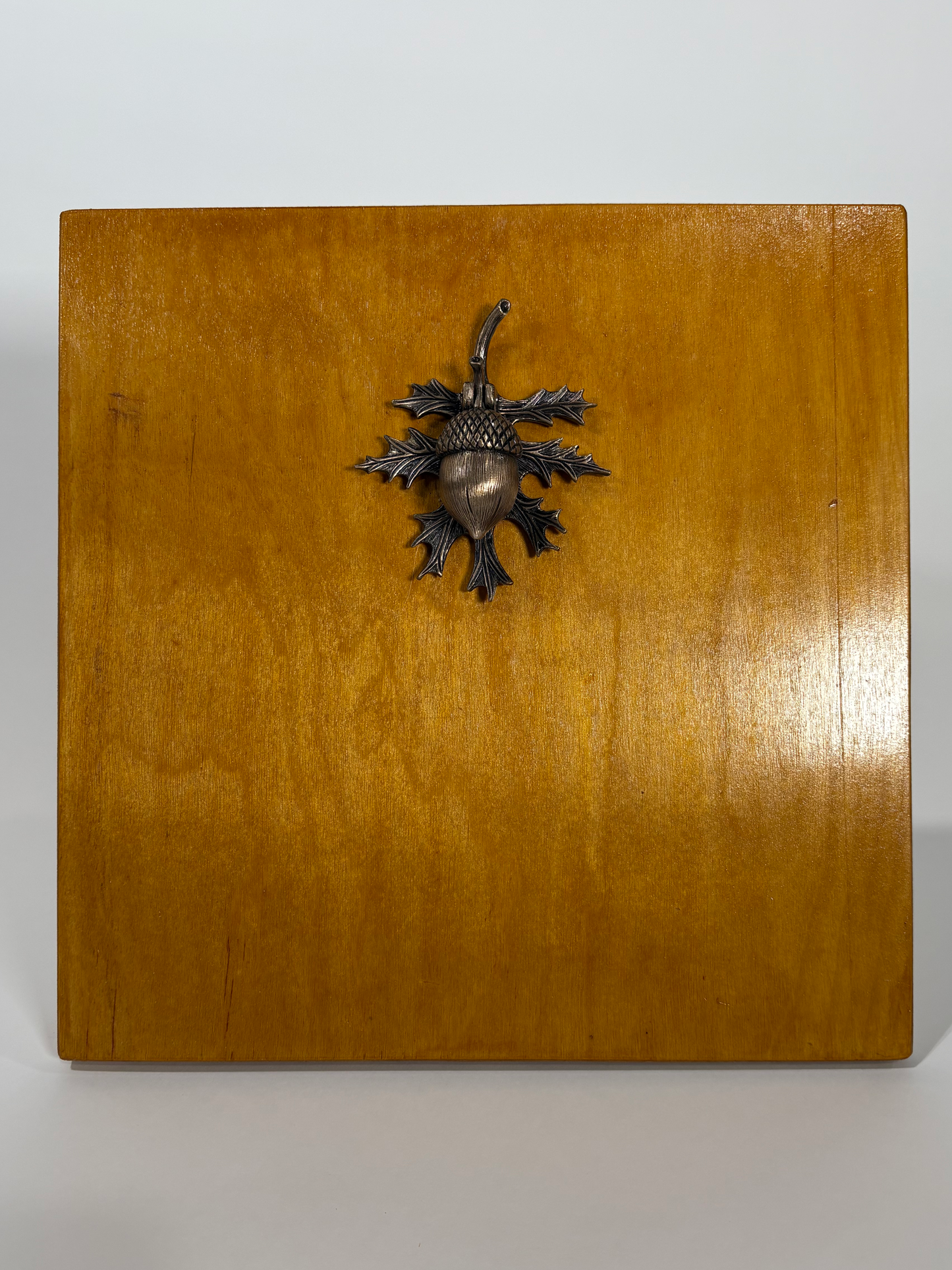 Bronze Oak Leaf & Acorn Doorbell