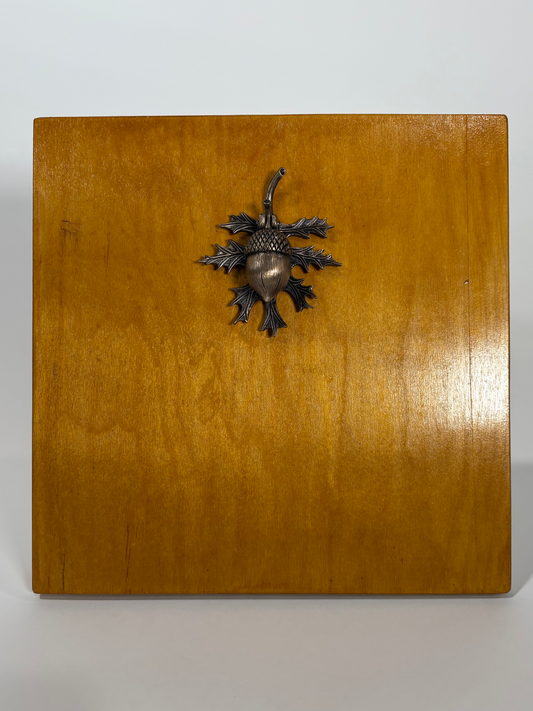 Bronze Oak Leaf & Acorn Doorbell