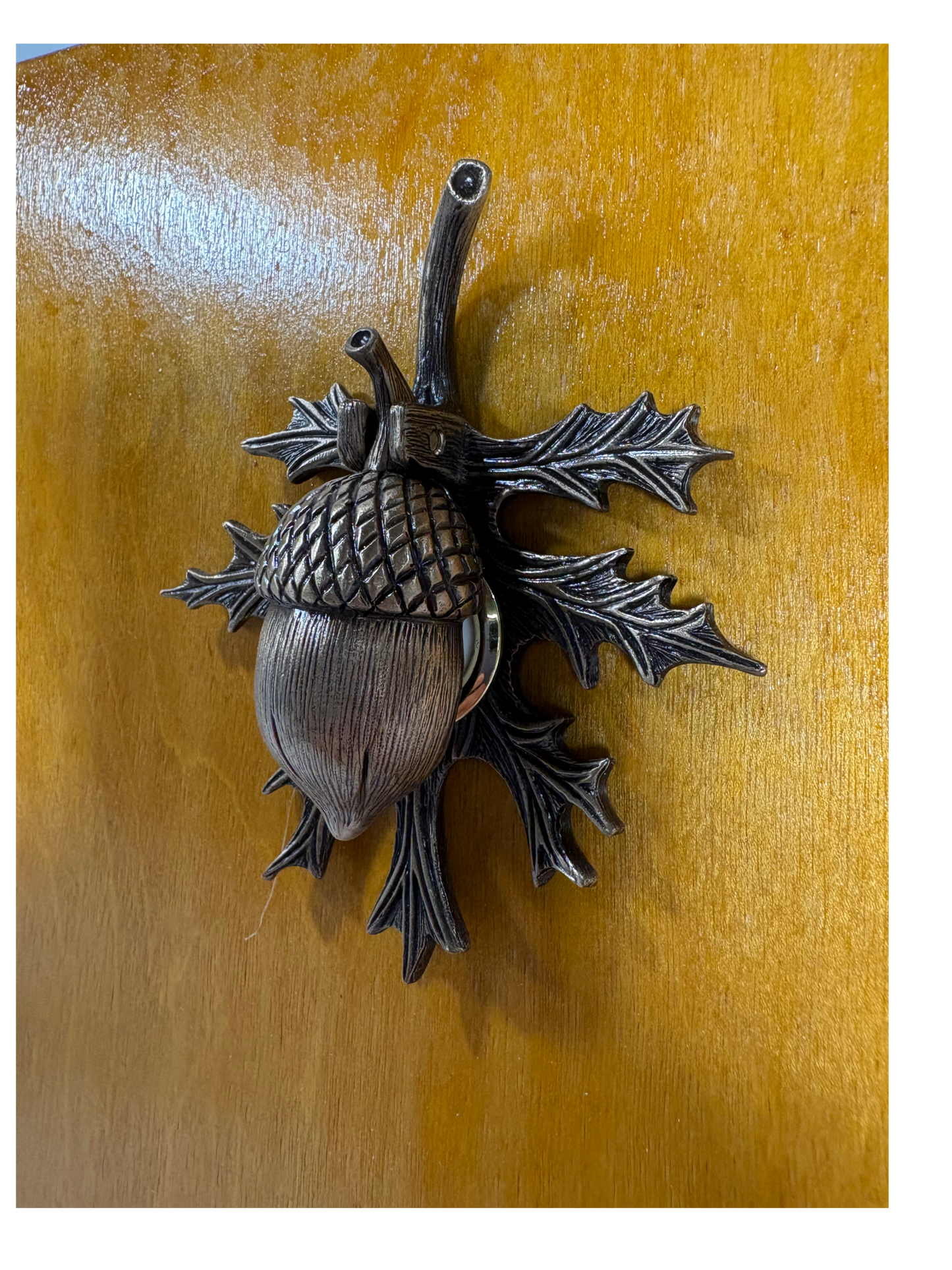 Bronze Oak Leaf & Acorn Doorbell