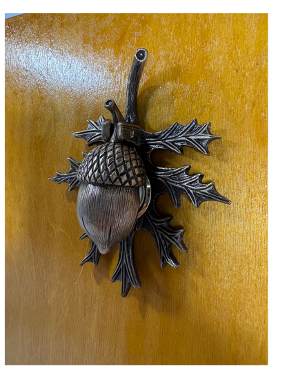 Bronze Oak Leaf & Acorn Doorbell