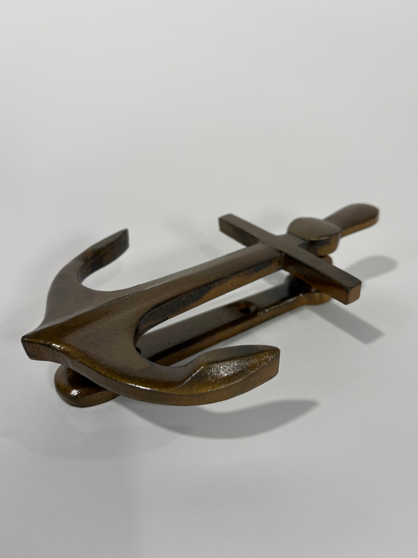 Iron Anchor Door Knocker