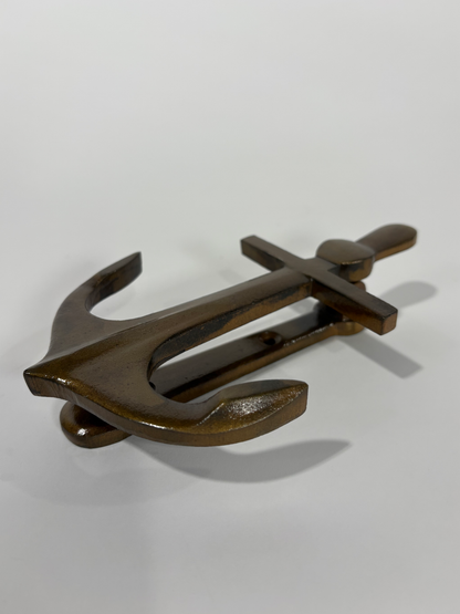 Iron Anchor Door Knocker