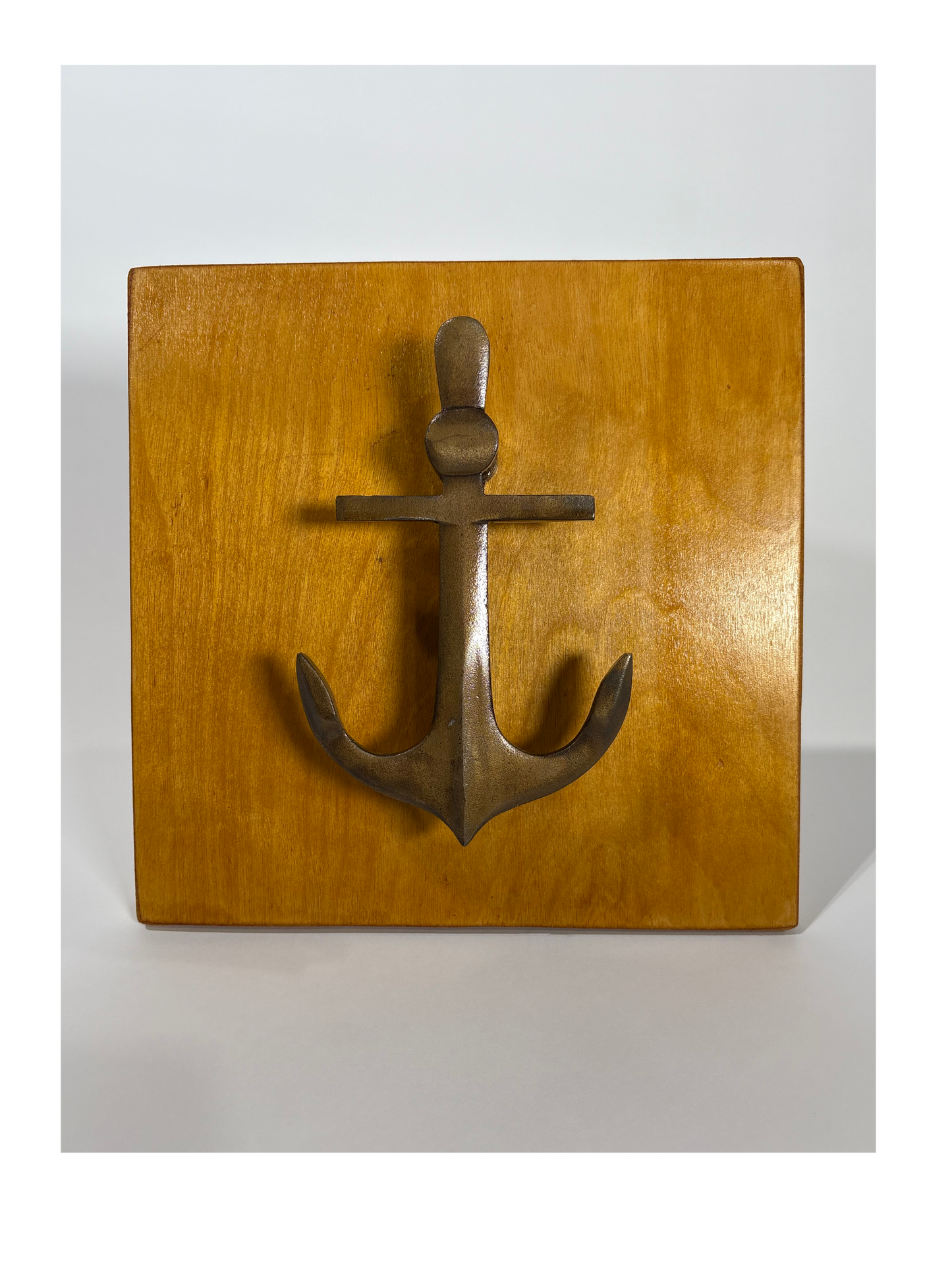 Iron Anchor Door Knocker