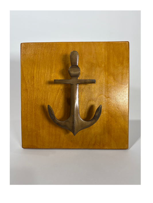 Iron Anchor Door Knocker