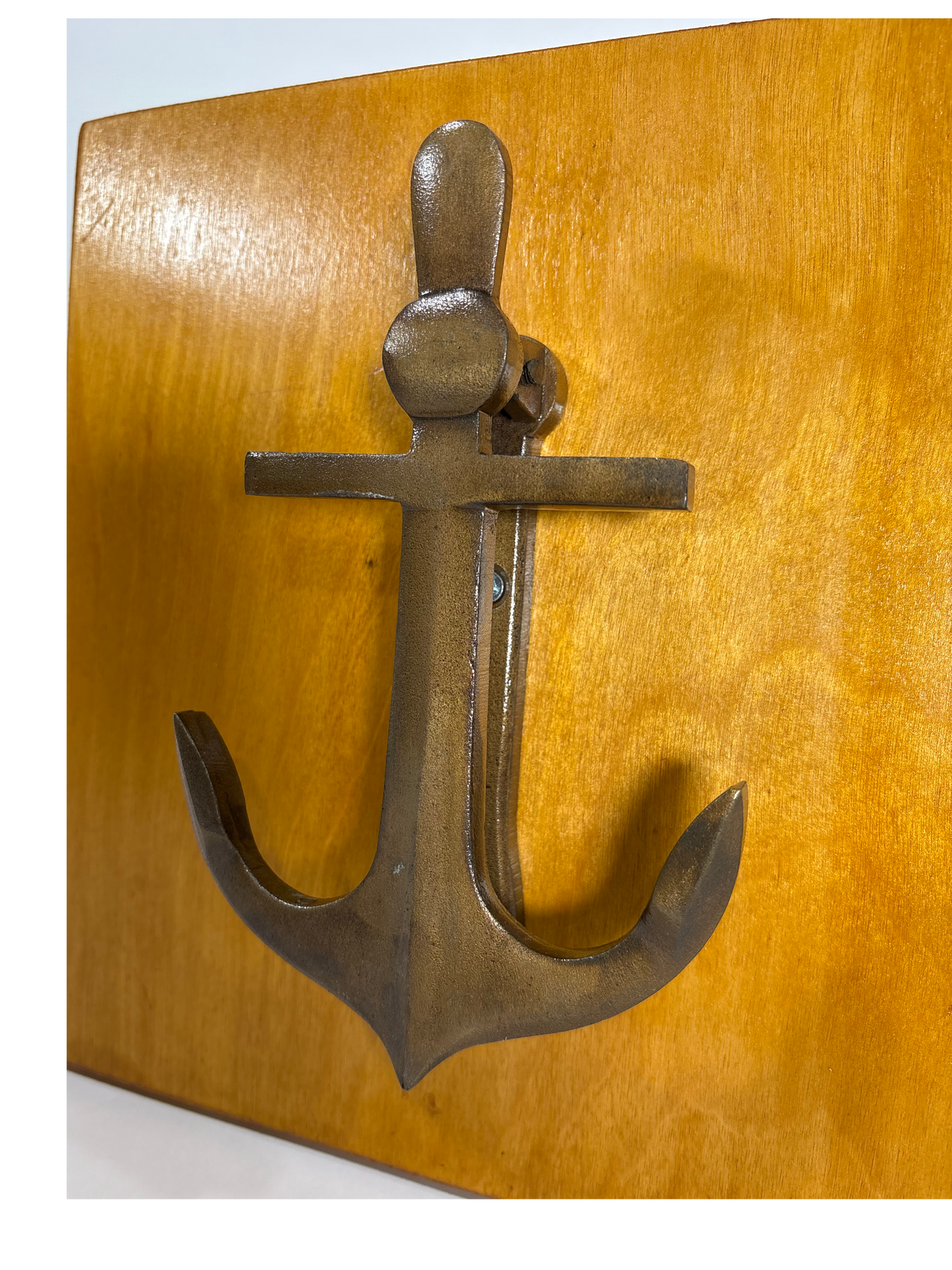 Iron Anchor Door Knocker