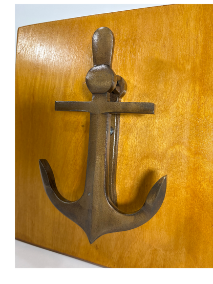 Iron Anchor Door Knocker