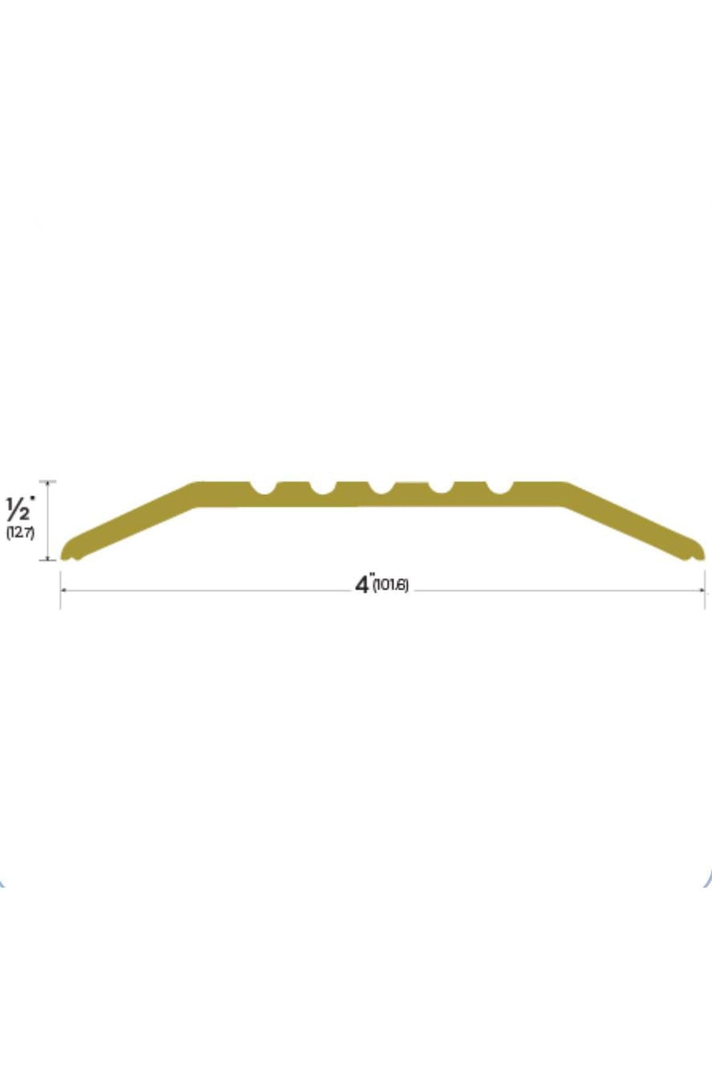 Bronze Saddle Thresholds