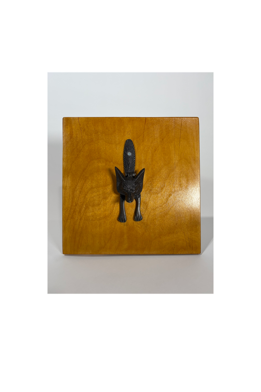 Cast Iron Fox Door Knocker