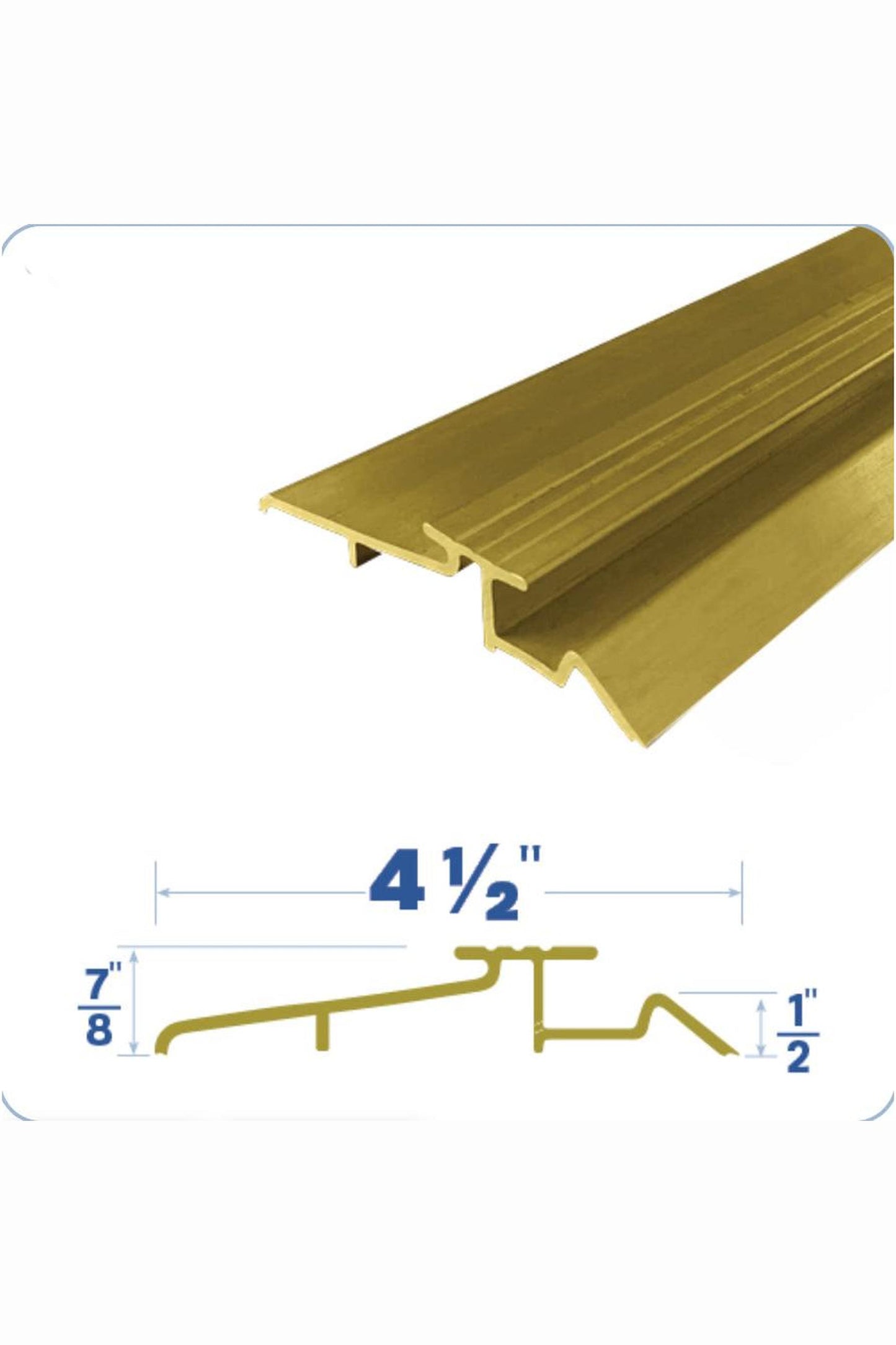 Classic Bronze Threshold Kit