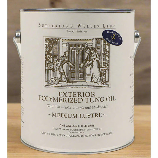 Exterior Polymerized Tung Oil - Medium Lustre