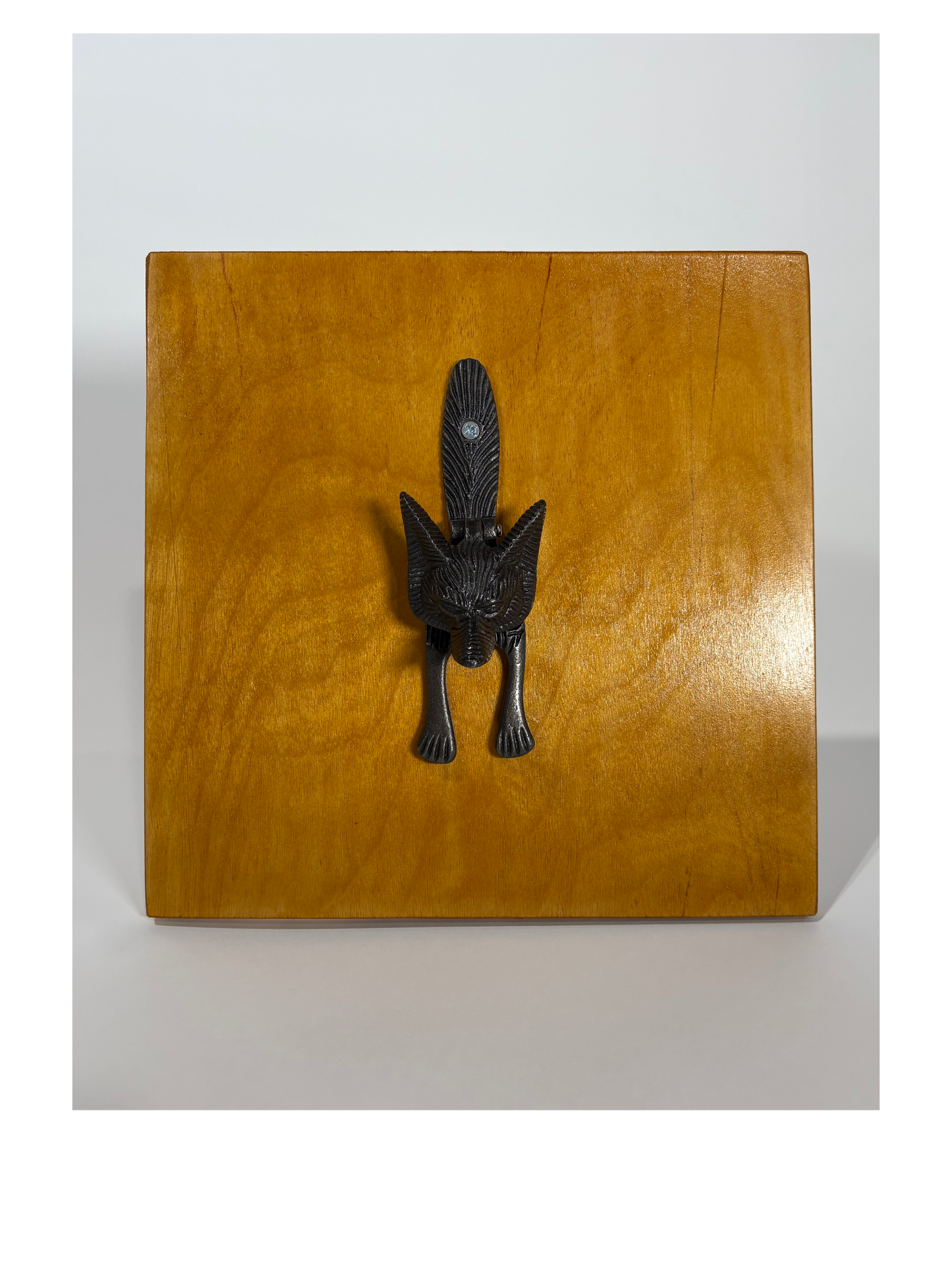 Cast Iron Fox Door Knocker