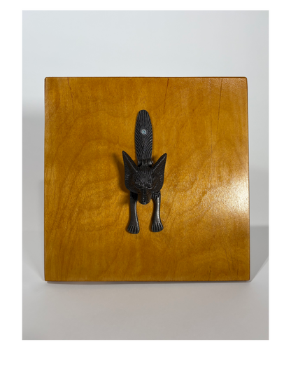 Cast Iron Fox Door Knocker