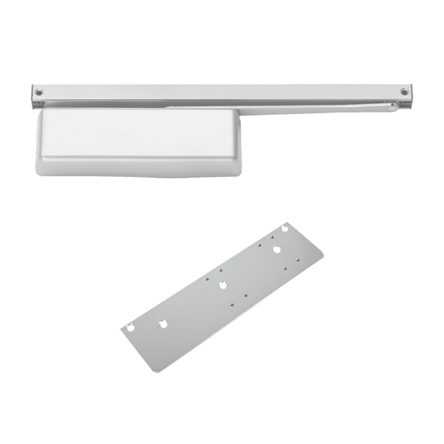 Heavy-Duty Track Arm Door Closer