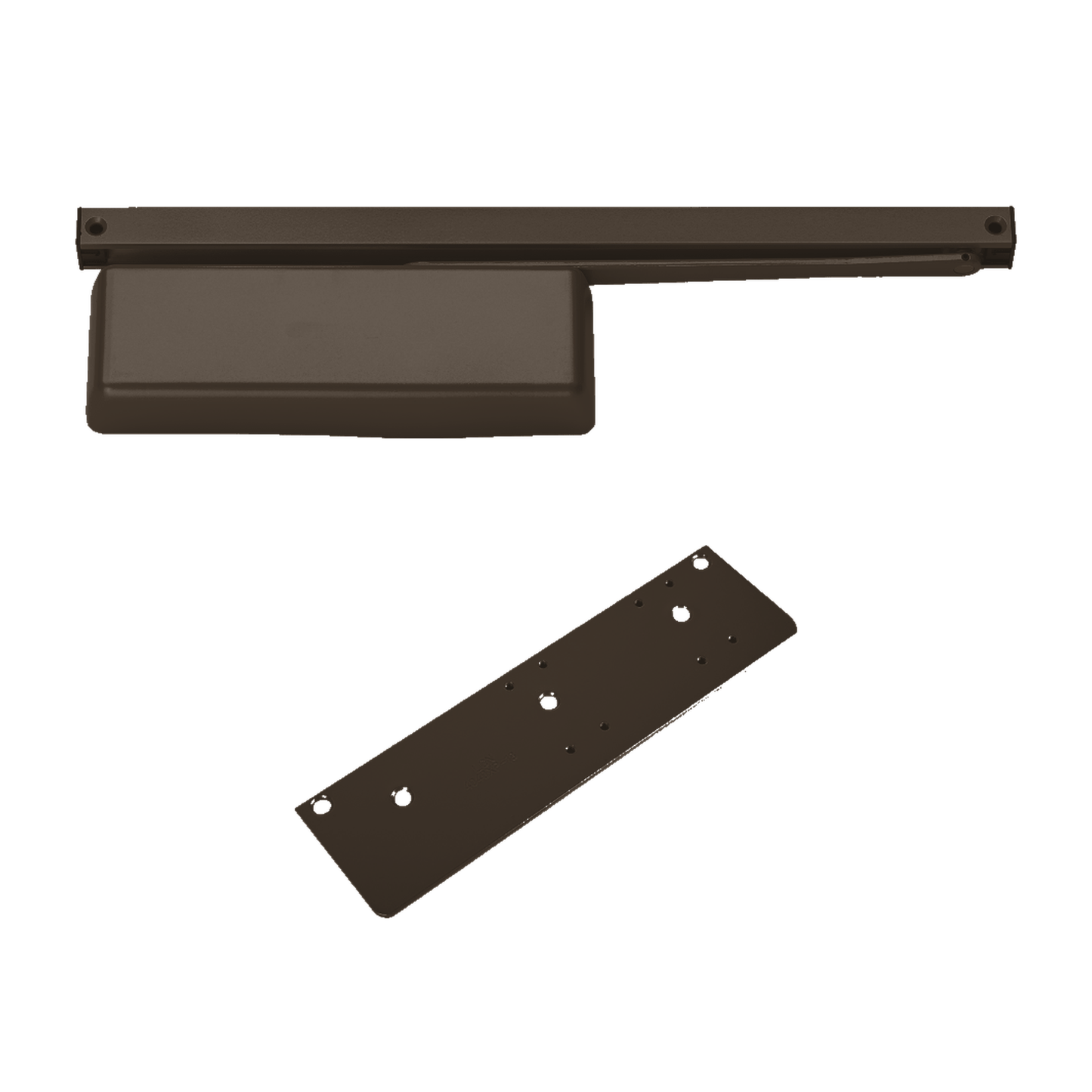 Heavy-Duty Track Arm Door Closer