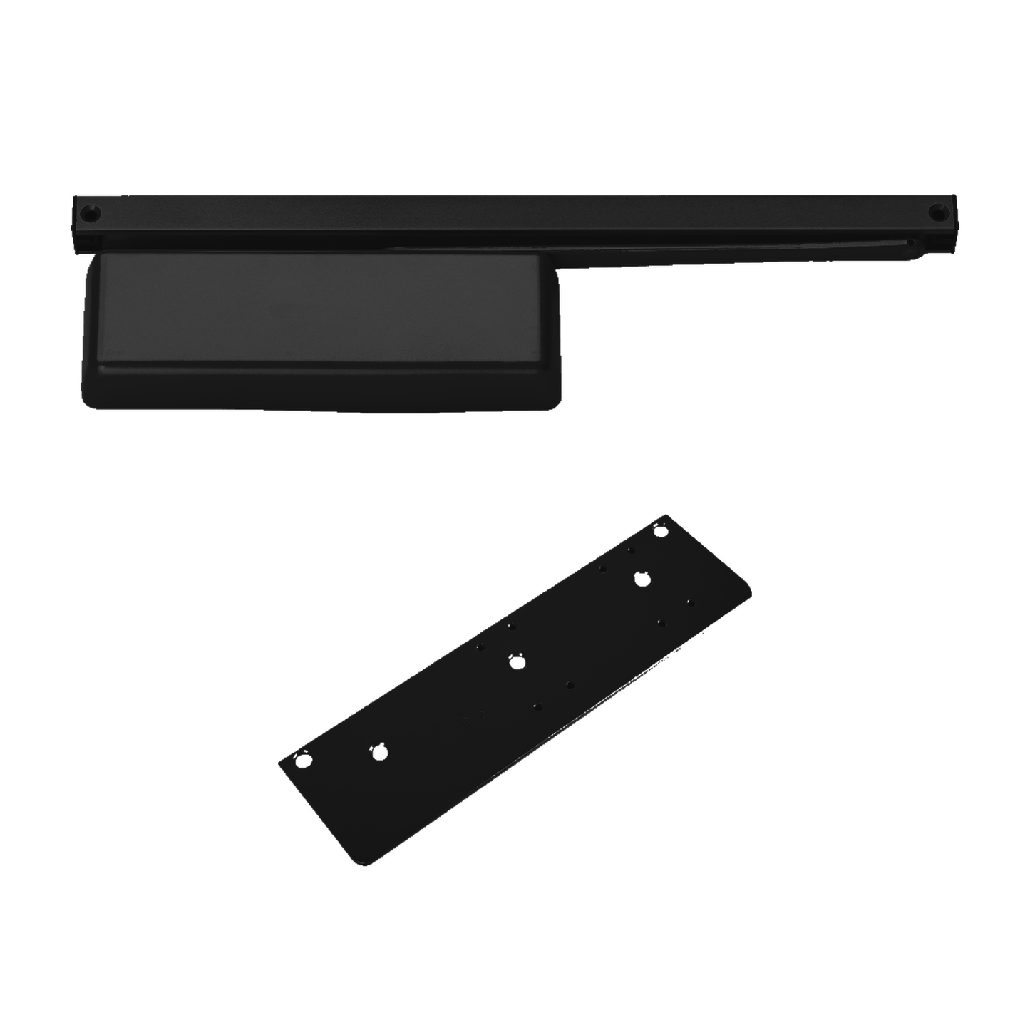 Heavy-Duty Track Arm Door Closer