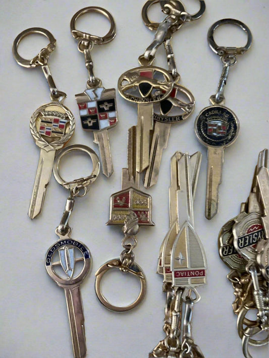 Vintage Car Keys