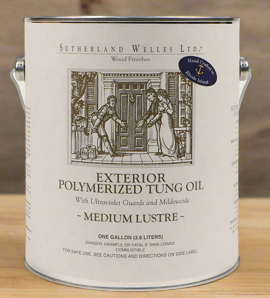 Exterior Polymerized Tung Oil - Medium Lustre