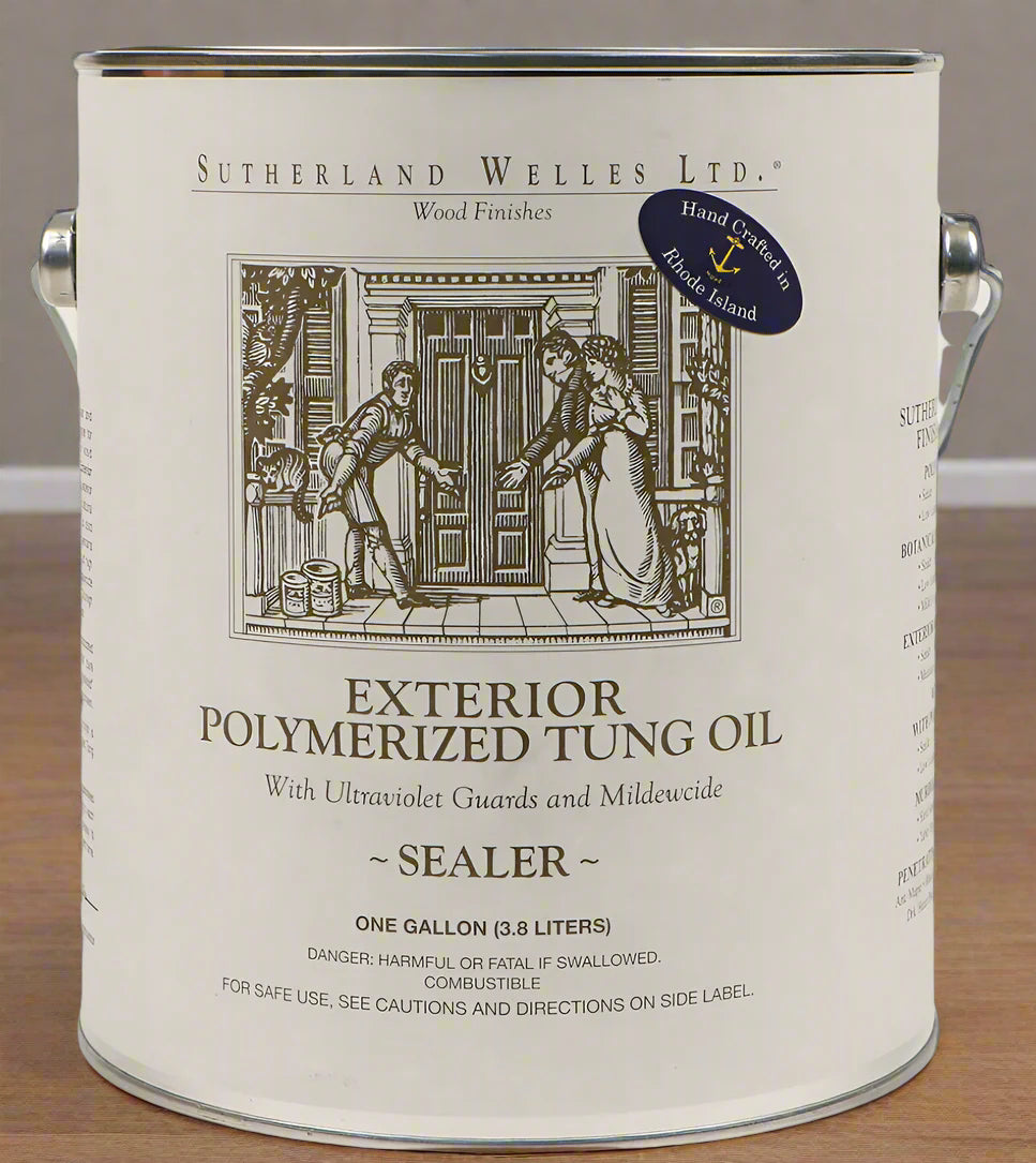 Exterior Polymerized Tung Oil Sealer