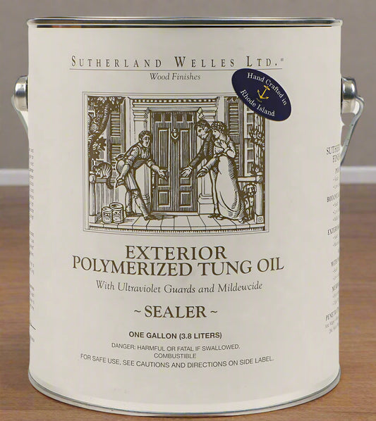 Exterior Polymerized Tung Oil Sealer